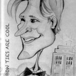 Dr Who Caricature